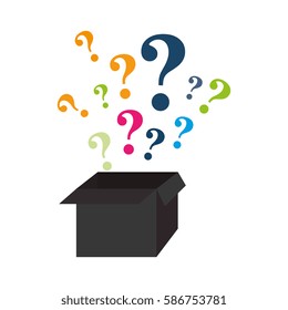 question mark symbol icon