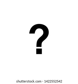 Question Mark Symbol Icon Vector - Vector