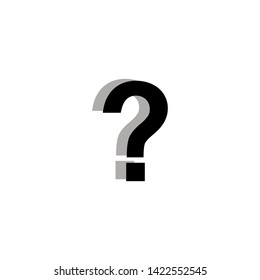 Question Mark Symbol Icon Vector - Vector