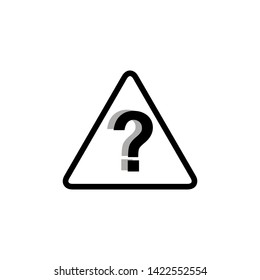 Question Mark Symbol Icon Vector - Vector