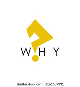 Question Mark Symbol Logo Vector