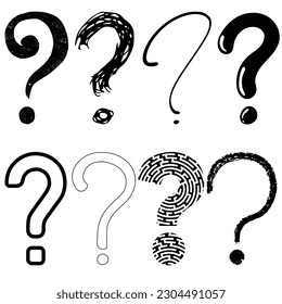 Question Mark Symbol Vector Question Mark Clipart Large Question Marks