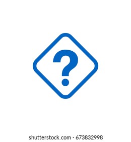 Question Mark Template Illustration Design. Vector EPS 10.