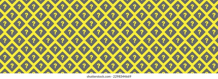 question mark texture on white background