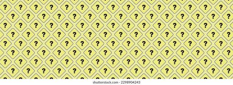 question mark texture on white background