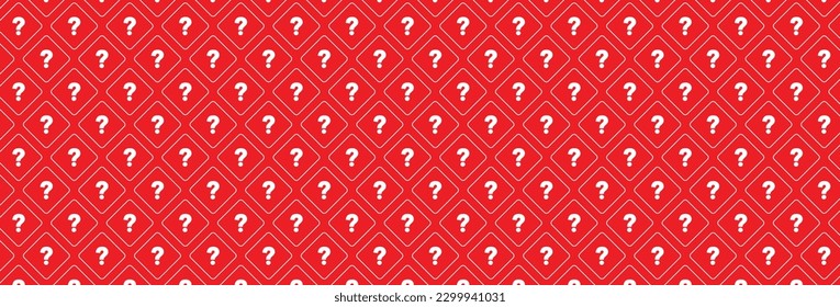 question mark texture on white background