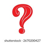 Question mark vector art, rad black question mark  question clip art, questions clip art,  white background
