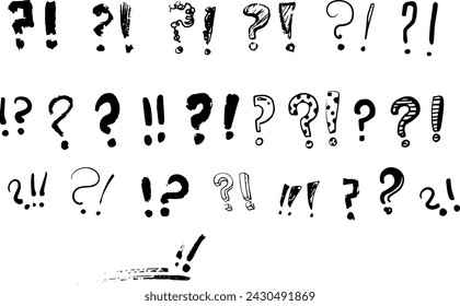  question mark vector illustrator image