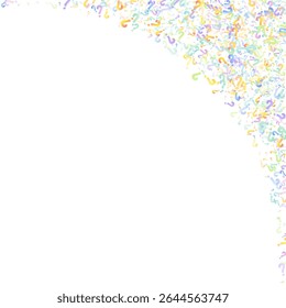 Interrogantes. Antecedentes para la prueba, encuesta, Encuesta, preguntas frecuentes, interrogatorio, consulta. Multicolor Plantilla de opinión, encuesta pública. Divertido color del arco iris de la Ilustración vectorial de la escuela sobre fondo blanco.