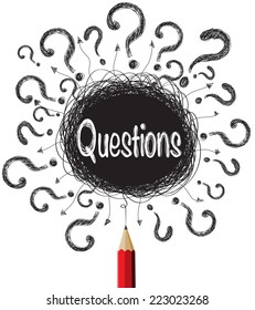 Question marks designs illustration vector