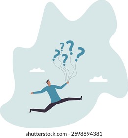 Question marks, finding solution or search for answer, solving problem or curiosity, questionnaire, FAQ or uncertainty.character for design
