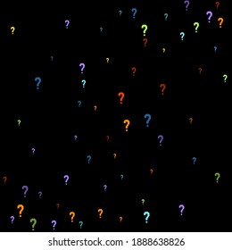 Prueba de signos de interrogación, encuesta de dudas consulta encuesta pública.