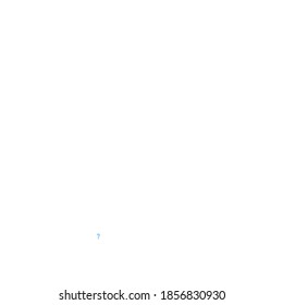 Question marks scattered on white background. Quiz, doubt, poll, survey, faq, interrogation, query background. Multicolored template for opinion poll, public poll. Rainbow color. Vector illustration.