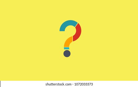 Question marks are used for puzzling people and asking people.