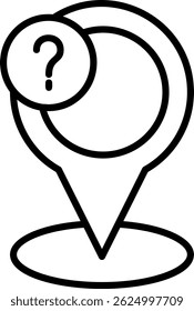 Question New Creative Vector Icon Design