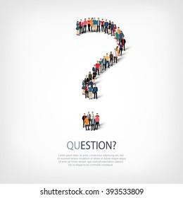 Question People Vector