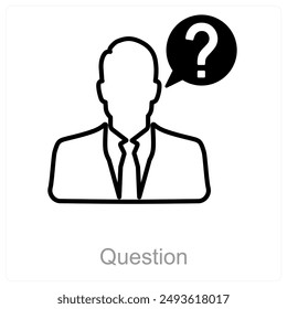 Frage- und Abfragesymbolkonzept