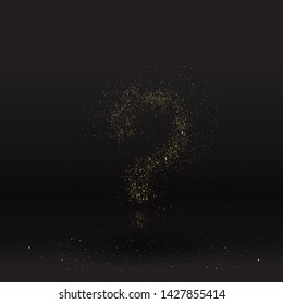 Question signs colorful vector illustration, problem and priority challenge concept. Flat design  background for web and print. Ask for help, asking questions, FAQ sign. Question mark stamp.