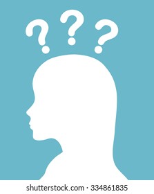 Question and solutions icon design, vector illustration graphic 