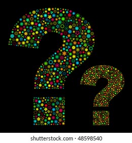 Question vector elements.