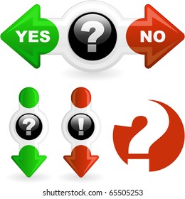 Question vector elements.