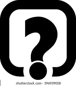QUESTION VECTOR ICON
