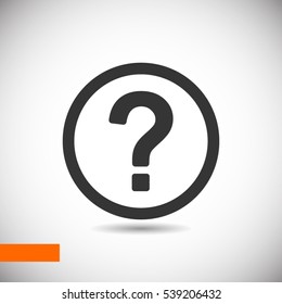 Question Vector Icon