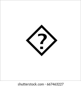 question vector icon