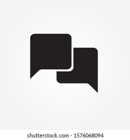 Question vector icon illustration sign