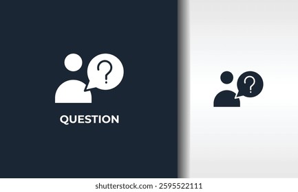 Question Vector, Icon Or Logo Sign Isolated Symbol Illustration