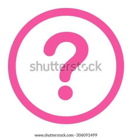 Pink Question Mark | Free download on ClipArtMag