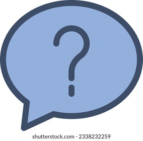 question Vector illustration on a transparent background.Premium quality symmbols.Stroke vector icon for concept and graphic design. 
