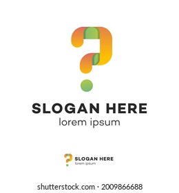 Question vector symbol for quiz logotype, examination test, bubble text, help sign, faq, banner. Question mark stamp. Ask help concept illustration. Vector 10 eps