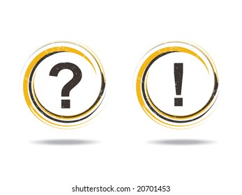 question web icons for your web page!