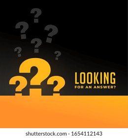 questions and answers FAQ template for web use