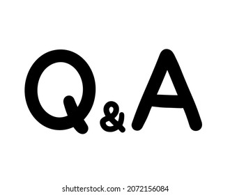 Q A イラスト の画像 写真素材 ベクター画像 Shutterstock