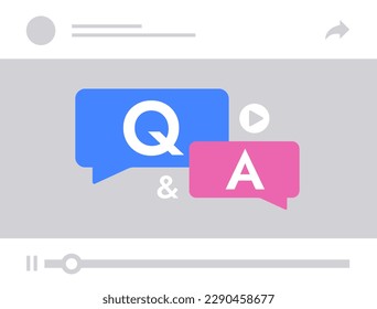 Questions and answers recorded video marketing session. Connect with prospects and gain real-time insights to improve offerings. Boost engagement with low-cost digital marketing FAQ video production