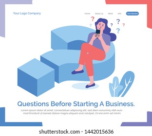 Questions before starting a business.
