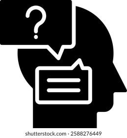 Questions Icon Element For Design