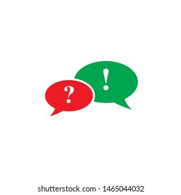 Questions icon isolated on white background. Questions icon simple sign. Questions icon trendy and modern symbol for graphic and web design.  