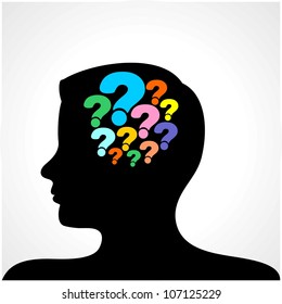 The questions in your head banner