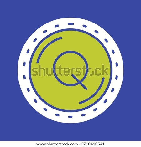 Quetzal Currency Creative Vector Graphic Icon