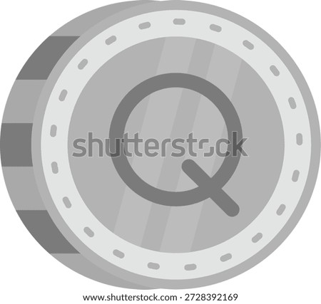 Quetzal Line vector Icon Design