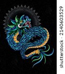 quetzalcoatl aztec god mexican graphic