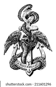 Quetzalcoatl, The Feathered Serpent Icon