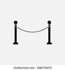 Queue Icon. Line Up or Standing People Illustration As A Simple Vector Sign & Trendy Symbol for Design,  Websites, Presentation or Mobile Application.
