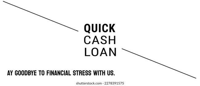 Quick Cash Loan: Fast loan with a high interest rate.
