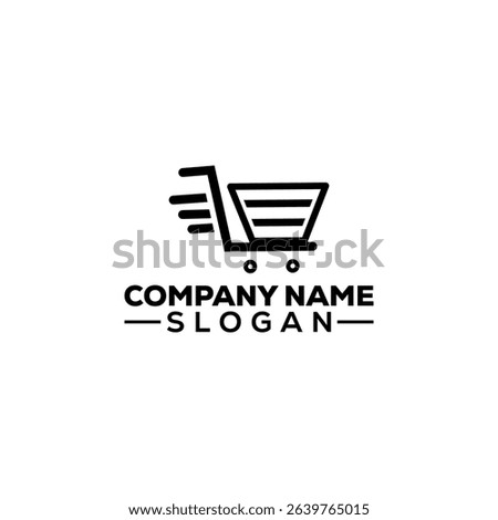 Quick Commerce or Retail Business Logo