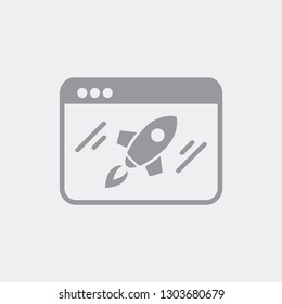 Quick computer application window