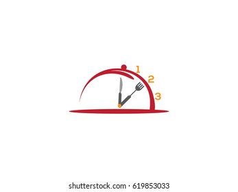 Quick Cook Food Logo 